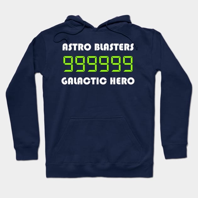 Astro Blasters Galactic Hero Hoodie by duchessofdisneyland